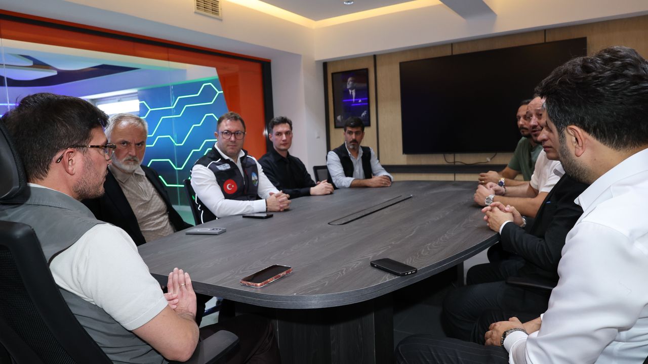 Tokat Belediyesi Koordinasyon Merkezi açılışa hazırlanıyor